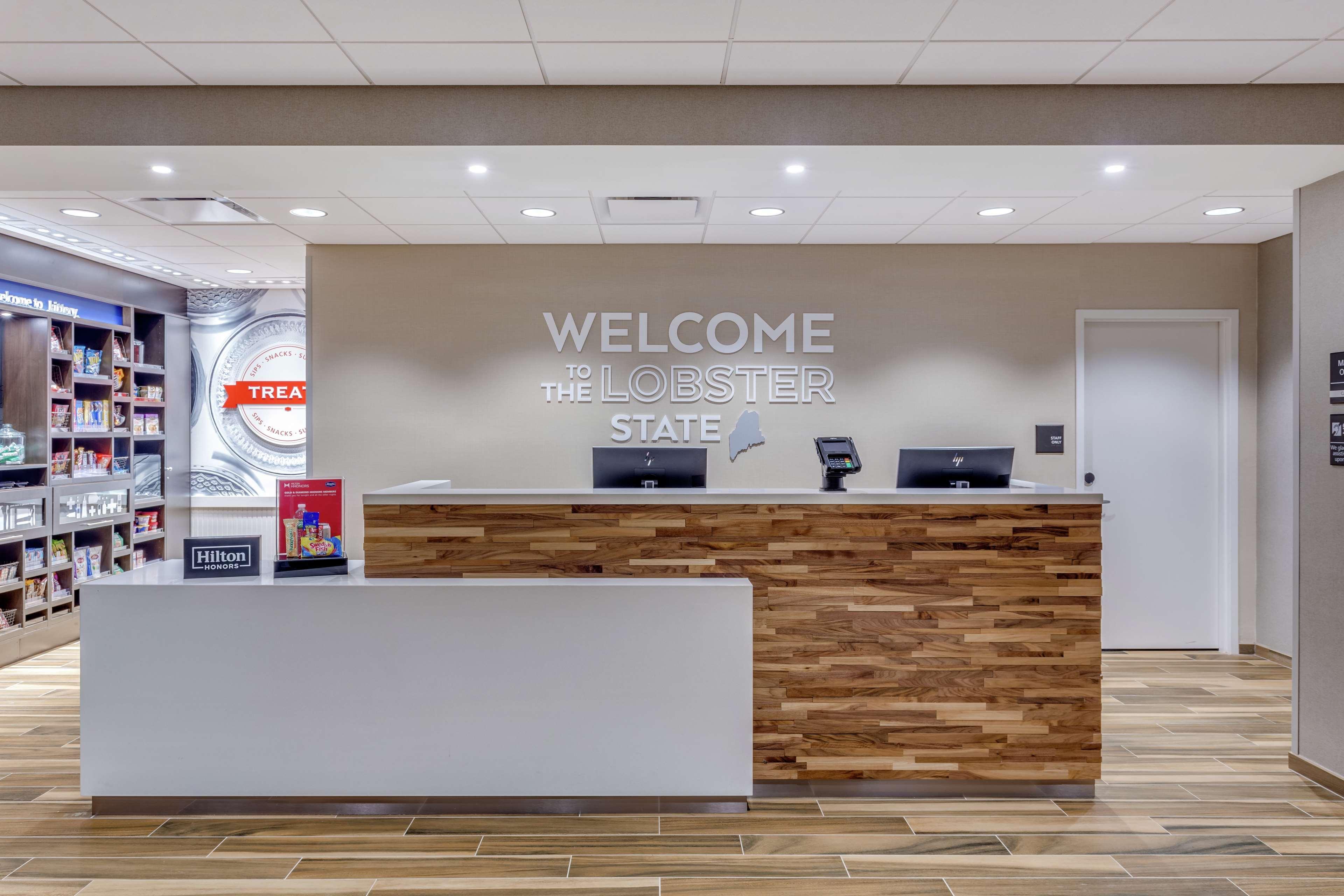 Hampton Inn & Suites Kittery-Portsmouth Buitenkant foto