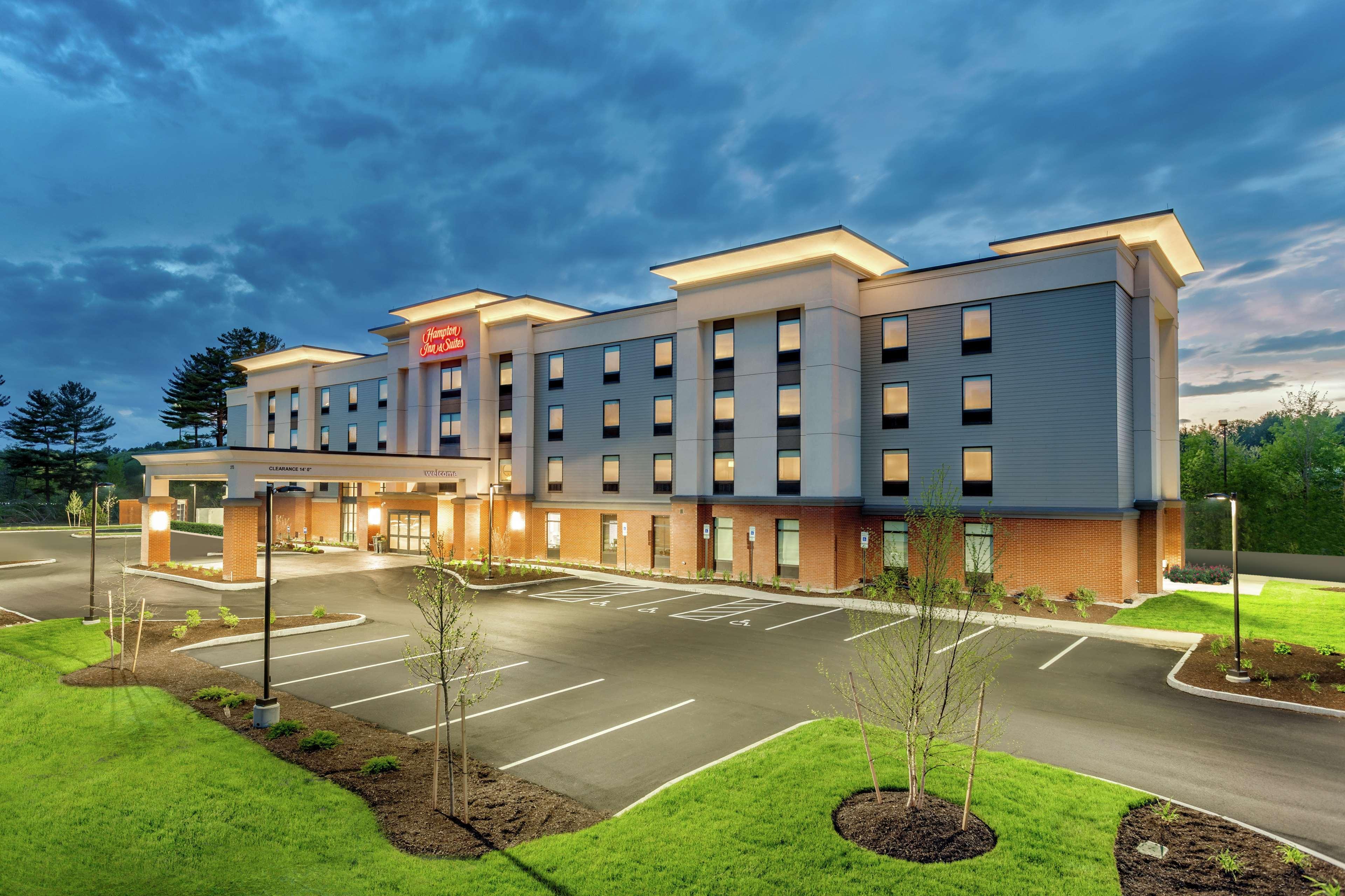 Hampton Inn & Suites Kittery-Portsmouth Buitenkant foto