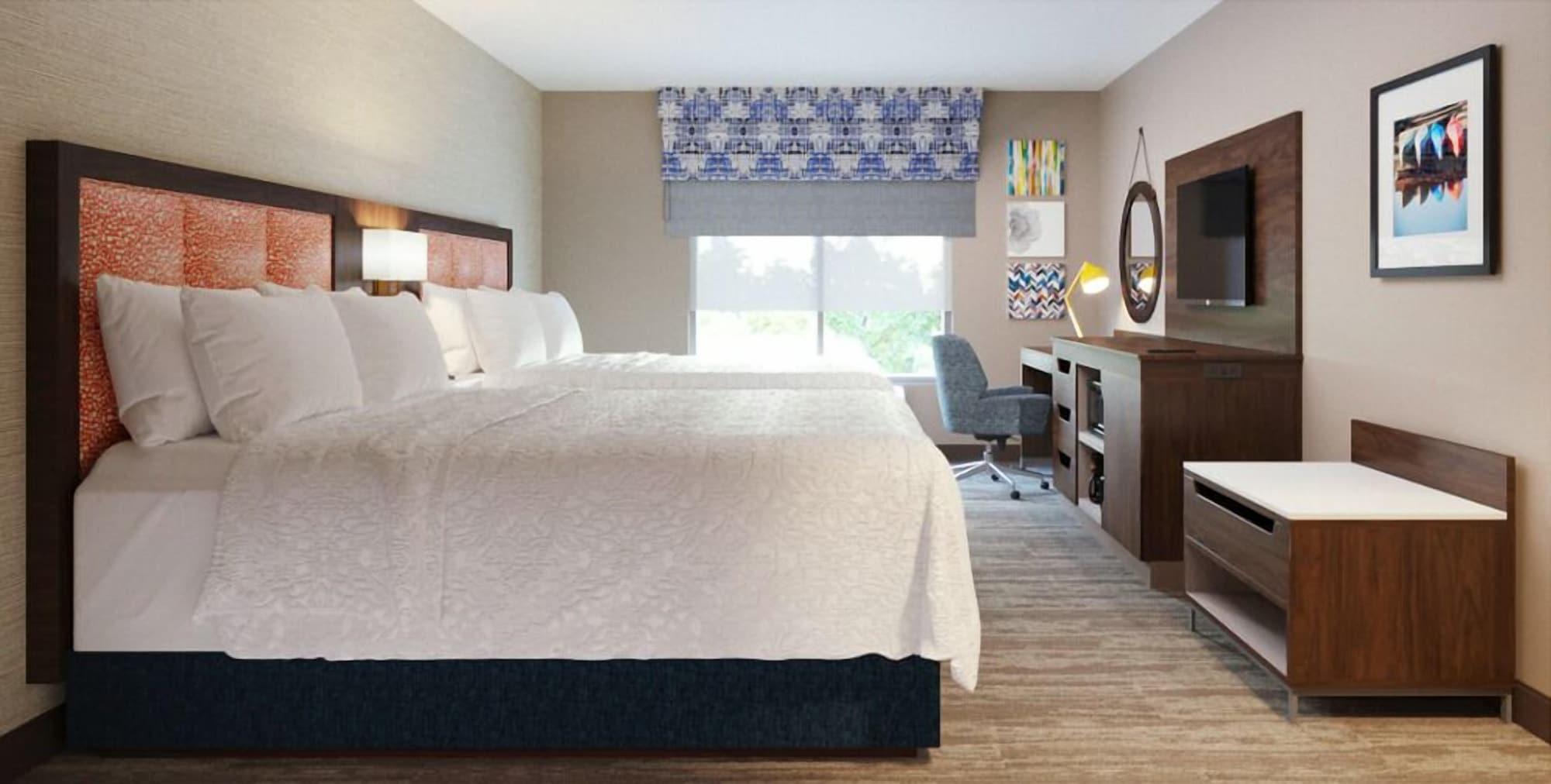 Hampton Inn & Suites Kittery-Portsmouth Buitenkant foto
