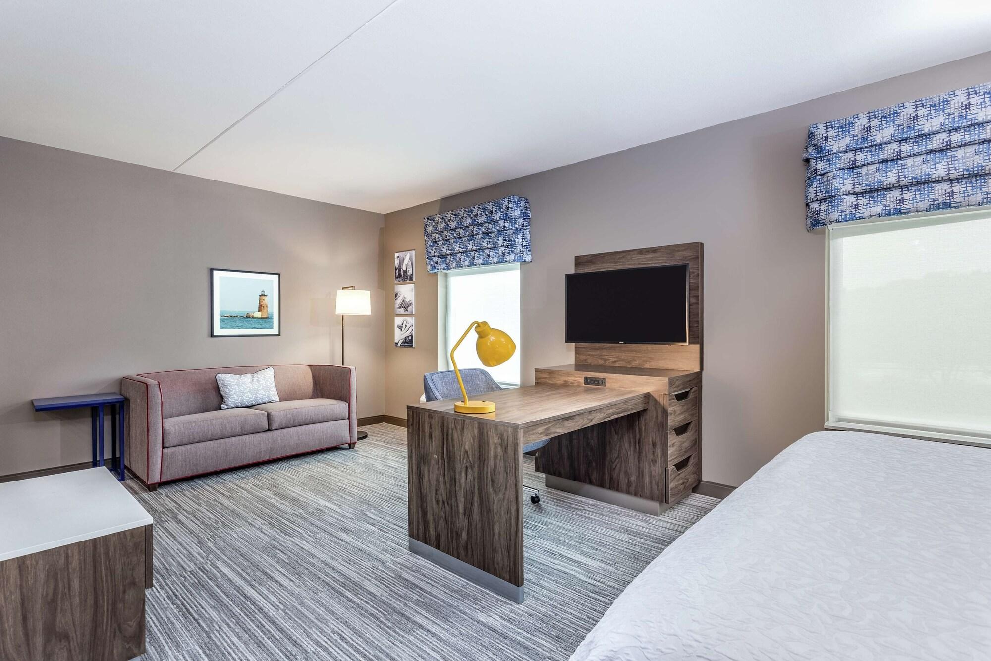 Hampton Inn & Suites Kittery-Portsmouth Buitenkant foto