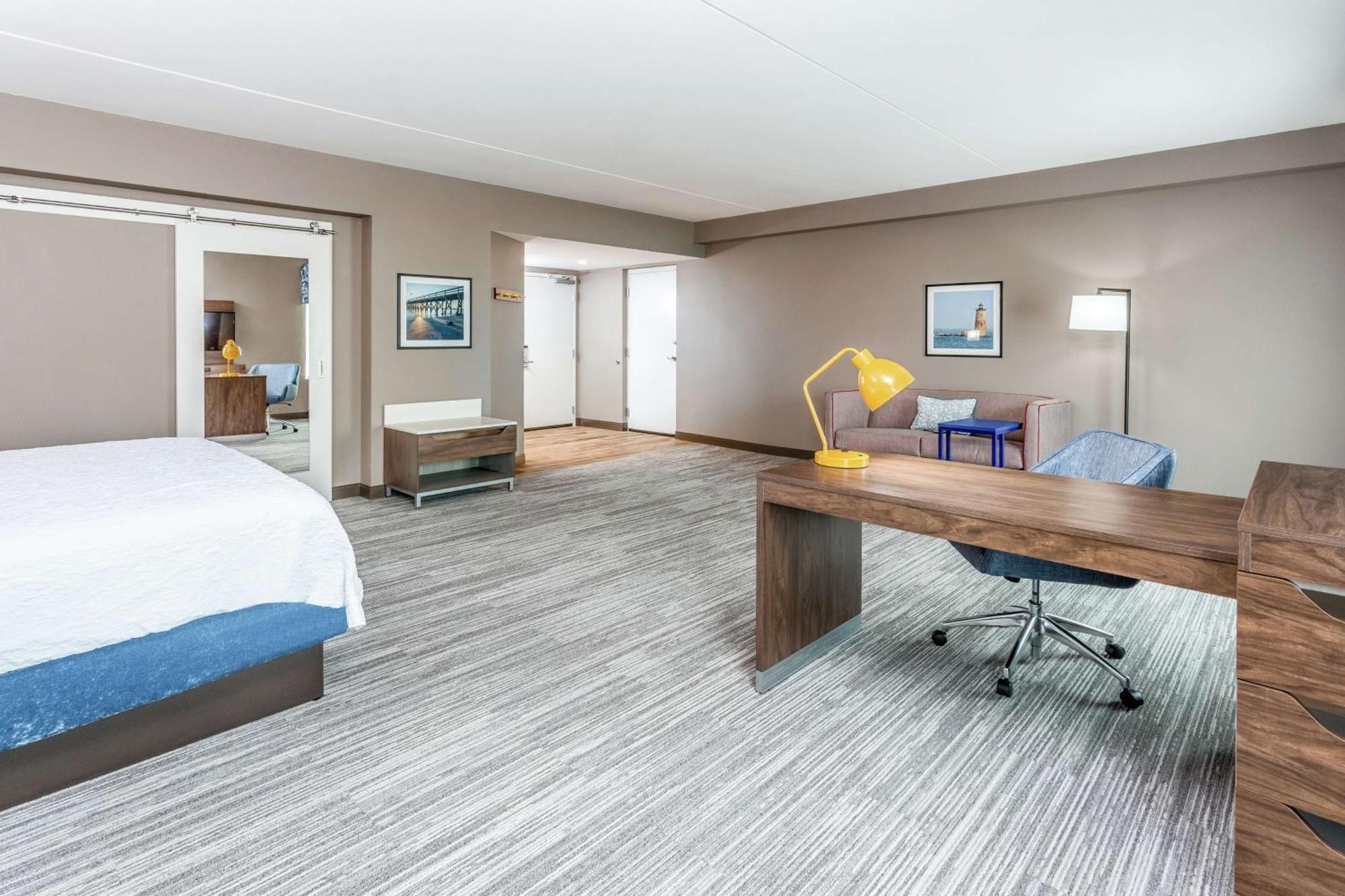 Hampton Inn & Suites Kittery-Portsmouth Buitenkant foto