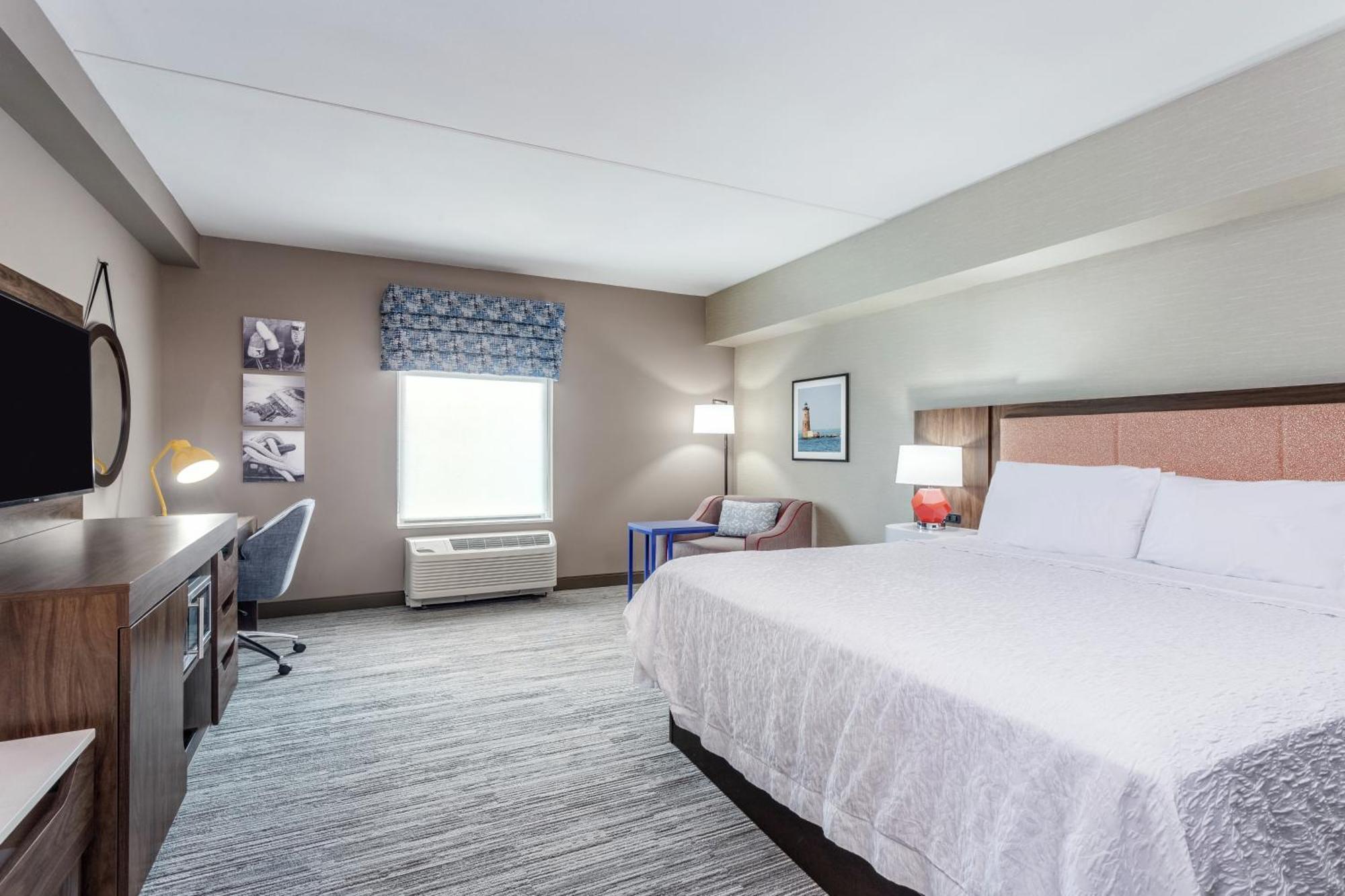 Hampton Inn & Suites Kittery-Portsmouth Buitenkant foto